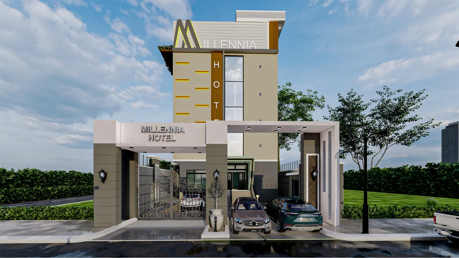 Millenia Hotel image