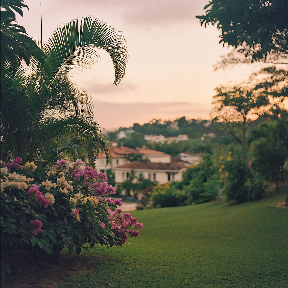 Landscaped Garden